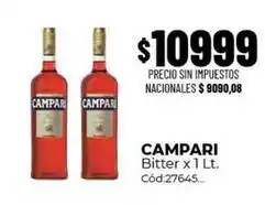 Diarco Campari - bitter x 1 lt oferta