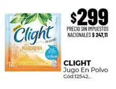 Diarco Clight - jugo en polvo oferta