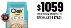 Diarco Okey - arroz largo fino oferta