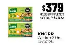 Diarco Knorr - caldo gallina oferta
