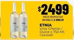Diarco Etnia - vino chenin / dulce x 750 ml. c od:45491 oferta