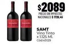 Diarco Vino tinto oferta