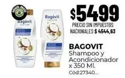 Diarco Bagovit - shampoo y acondicionador oferta