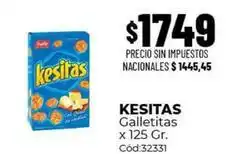Diarco Kesitas - galletitas x 125 gr. cód:32331 oferta