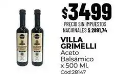 Diarco Aceto balsamico x 500 ml. cód:28147 oferta
