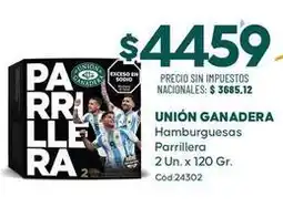 Diarco Unión - hamburguesas parrillera oferta
