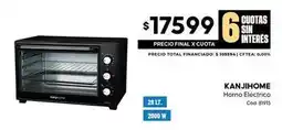 Diarco Horno eléctrico oferta