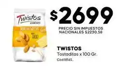 Diarco Twistos - tostaditas oferta