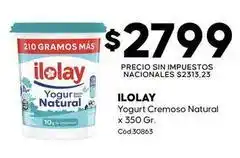 Diarco Ilolay - yogurt natural oferta