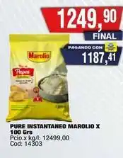 Maxiconsumo Marolio - pure instantaneo oferta