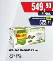 Maxiconsumo Marolio yer. saq marolio oferta