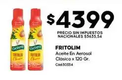 Diarco Cocinero - aceite en aerosol cl uevo sico x 120 gr. c uevo d:30334 oferta