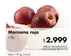 Disco Manzana roja oferta