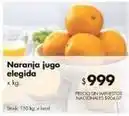 Disco Naranja jugo elegida oferta
