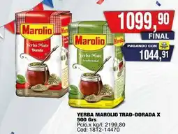 Maxiconsumo Marolio yerba marolio trad-dorada oferta