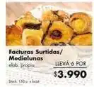 Disco Surtidas - facturas /medialunas oferta