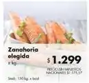 Zanahoria elegida