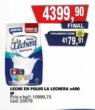 Maxiconsumo La lechera leche en polvo oferta