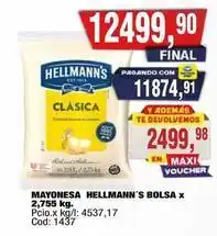 Maxiconsumo Hellmann's mayonesa oferta