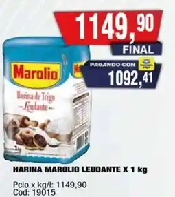 Maxiconsumo Marolio harina de trigo leudante oferta