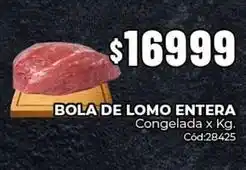 Diarco Bola de lomo entera oferta