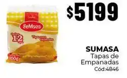 Diarco Sumasa tapas de empanadas oferta