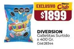 Diarco Diversion - galletitas surtido oferta
