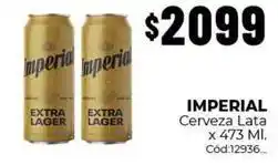 Diarco Imperial - cerveza lata x 473 ml oferta