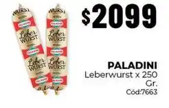 Diarco Paladini - leberwurst oferta