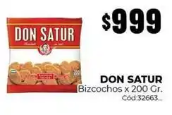 Diarco Don satur - bizcochos oferta