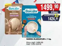 Maxiconsumo Blancaflor harina leudante la original oferta