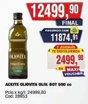 Maxiconsumo Oliovita aceite oliovita oliv. bot oferta