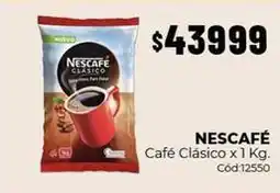 Diarco Nescafé - café clásico x 1 kg. cód:12550 oferta