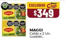 Diarco Maggi - caldo x 2 un oferta