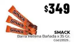 Diarco Barra rellena bañada oferta