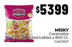 Diarco Misky caramelos masticables oferta