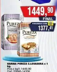 Maxiconsumo Pureza - harina pureza c.levadura x 1 kg oferta