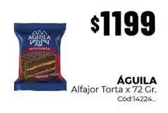 Diarco Aguila alfajor torta oferta