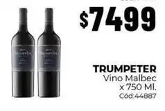 Diarco Trumpeter vino malbec oferta