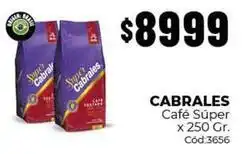 Diarco Cabrales café súper oferta