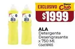 Diarco Ala detergente desengrasante oferta