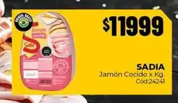 Diarco Sadia jamón cocido oferta
