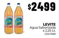 Diarco Levité - agua saborizada x 2,25 lt. cód:11681 oferta