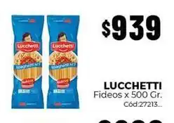 Diarco Lucchetti - fideos spaghetti n0 7 oferta