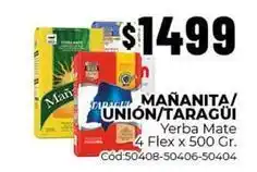 Diarco Flex - mañanita/unión/taragüí cód:50408-50406-50404 oferta