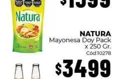 Natura - mayonesa doy pack