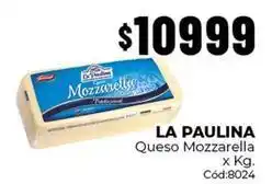 Diarco La paulina queso mozzarella oferta