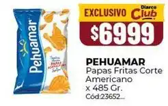 Diarco Pehuamar papas fritas corte americano oferta