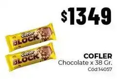 Diarco Cofler chocolate oferta