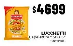 Diarco Lucchetti capelettini oferta